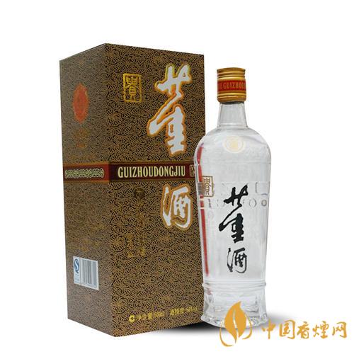 40年董酒的價格2021 80年老董酒多少錢