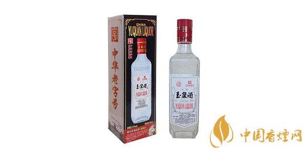 玉泉白酒老方瓶42度6瓶加2小瓶價格 玉泉方瓶多少錢一箱