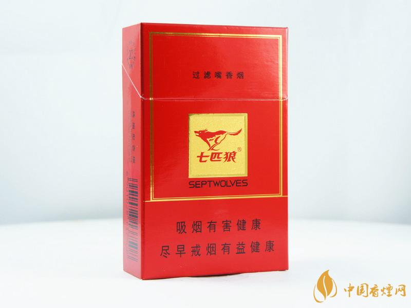 七匹狼紅色硬多少錢  七匹狼紅香煙價(jià)格一覽