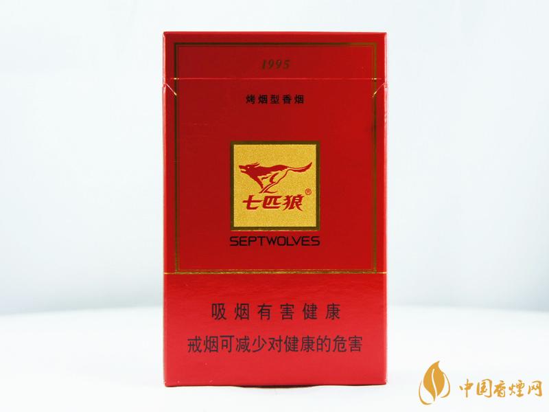 七匹狼紅色硬多少錢  七匹狼紅香煙價(jià)格一覽