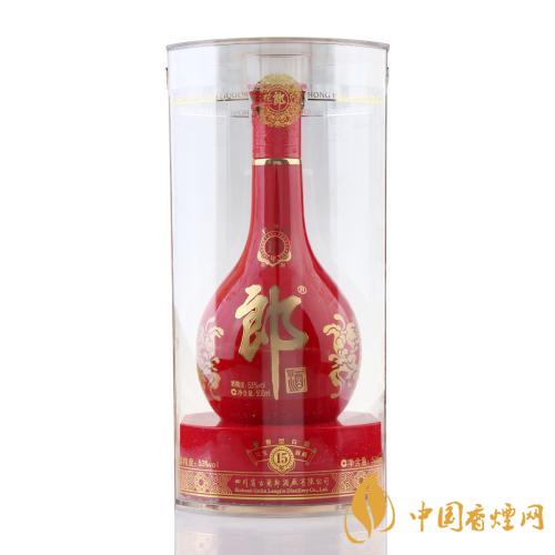 53度紅花郎酒15年價(jià)格表和圖片 53度紅花郎酒15年多少錢一瓶