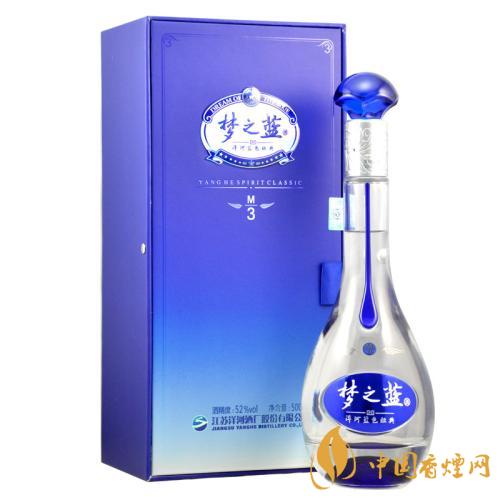 洋河52度夢之藍(lán)多少錢一瓶 洋河夢之藍(lán)52度怎么樣