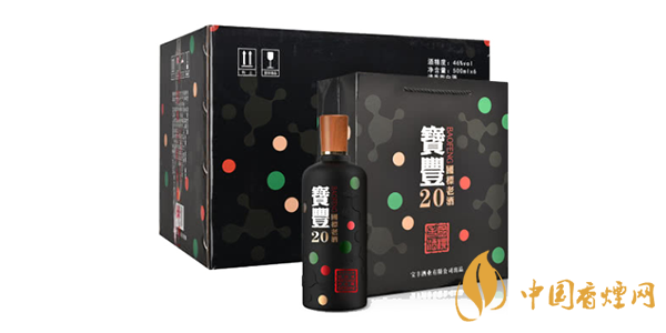 寶豐國標(biāo)老酒20價格 46度寶豐國標(biāo)老酒20多少錢