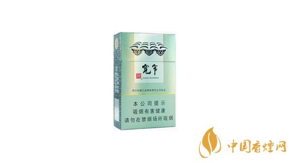 嬌子寬窄好運(yùn)香煙多少錢一包 嬌子寬窄好運(yùn)煙價格