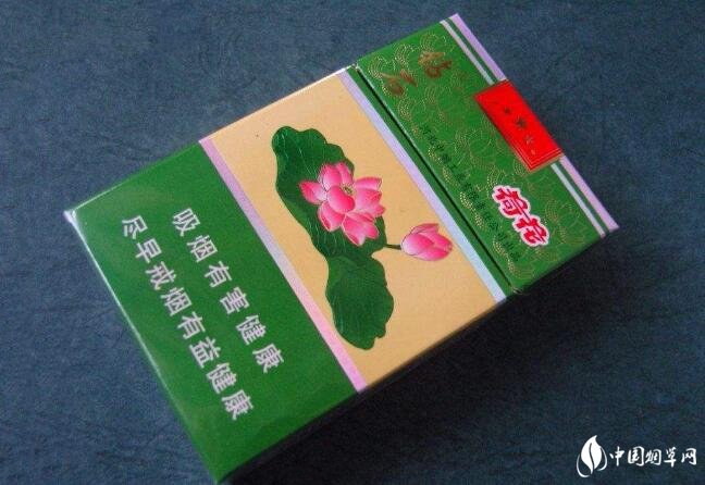 鉆石荷花煙多少錢(qián)一包 硬盒鉆石荷花煙價(jià)格表和圖片