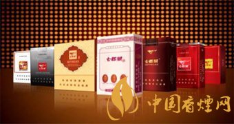 七匹狼香煙-2020寬盒七匹狼香煙價格表圖