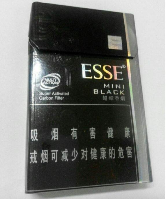 ESSE(Compact)Black：短黑愛喜4毫克