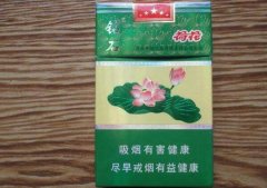 鉆石一品荷花軟包多少錢(qián) 鉆石荷花煙價(jià)格80元