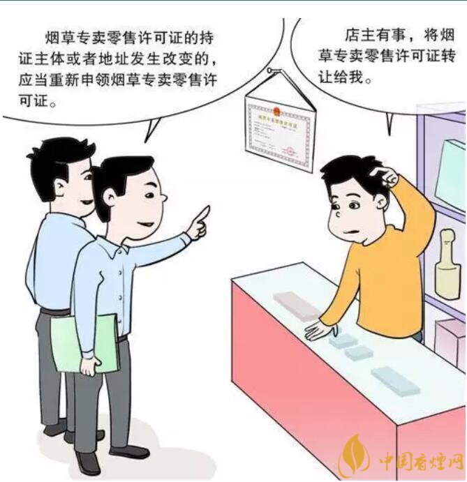 煙草專賣零售許可證可以轉(zhuǎn)讓嗎，不能