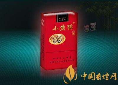 小熊貓香煙價(jià)格表圖，云煙中的佼佼者