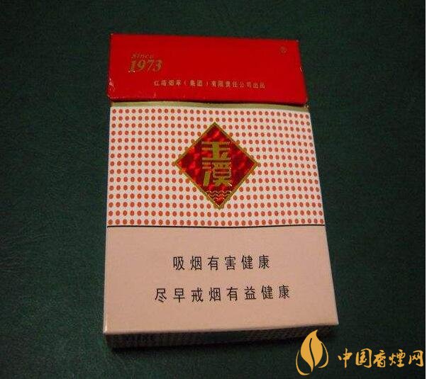 中國出口香煙排行榜，中華玉溪備受青睞