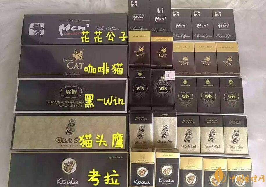 越南香煙品牌排行榜，越南香煙重口味