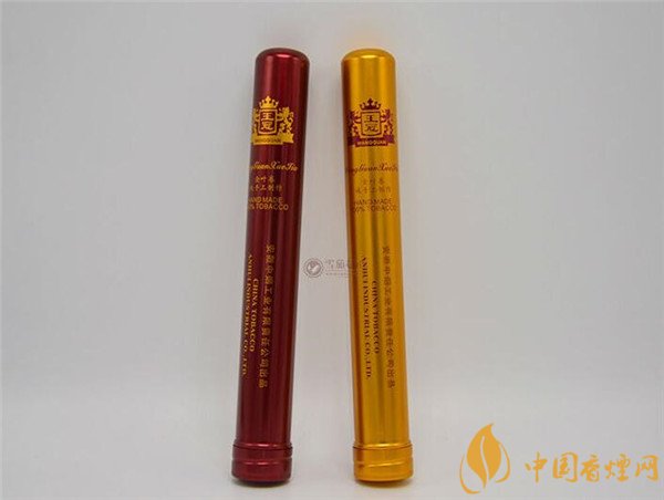 王冠雪茄(王冠鋁2支全葉卷)價(jià)格表圖 王冠經(jīng)典鋁2支全葉卷多少錢