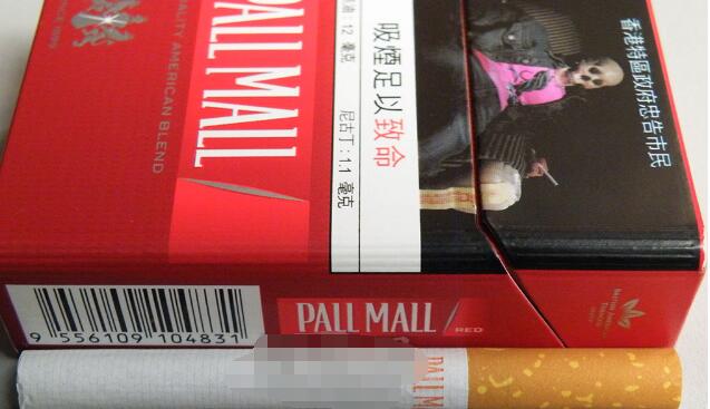 PALL MALL(硬紅)香港免稅版 俗名: 港免紅波邁豪威港免紅圖片