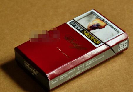 大衛(wèi)杜夫(至尊)紅臺(tái)灣版 俗名: Davidoff SUPREME圖片