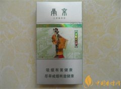 南京金陵十二釵香煙價(jià)格表圖 南京金陵十二釵薄荷多少錢(qián)