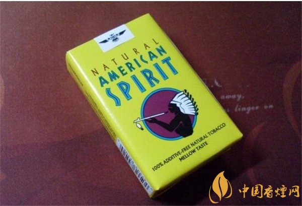 AMERICAN SPIRIT(美國精神)香煙價格表 美國精神香煙多少錢(有機(jī)香煙)