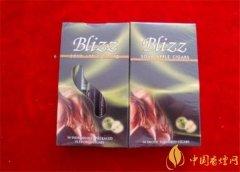 百麗滋香煙多少錢一盒 百利滋蘋果味雪茄價(jià)格16元/包