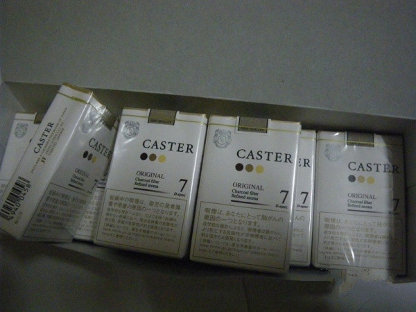 日本CASTER(佳士達(dá))香煙價格表圖片 日本版caster7香煙多少錢一包