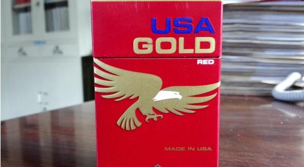 美國(guó)金香煙多少錢一包 USA Gold(美國(guó)金)香煙價(jià)格20-25元(3款)