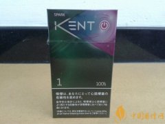 日本KENT(健牌)香煙價格表和圖片 健牌kent紫冰爆珠多少錢一包(16元)