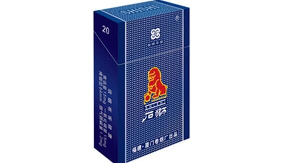 藍(lán)色石獅煙多少錢一包 藍(lán)色石獅煙圖片和價(jià)格5-7元(3款)