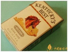 黃肯塔基最佳香煙價(jià)格表圖 美國(guó)KENTUCKY'S BEST(肯塔基最佳)香煙多少錢(qián)