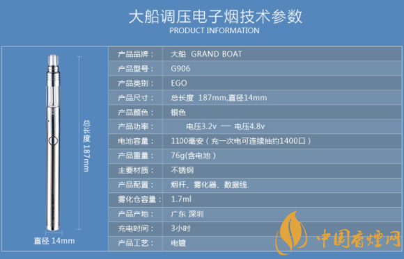 戒煙器什么牌子好 大船電子戒煙器三重體驗(yàn)真實(shí)模擬真煙