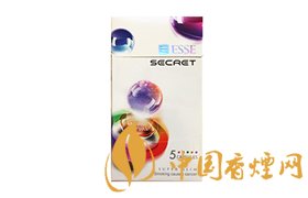 ESSE香煙多少錢一盒？韓國esse愛喜香煙價格