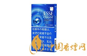 ESSE香煙多少錢一盒？韓國esse愛喜香煙價格