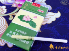 荷花煙細(xì)支多少錢(qián)一包 鉆石細(xì)支荷花圖片和價(jià)格介紹